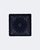Bandana en cachemire bleu pour femme et pour homme - Kujten packshot