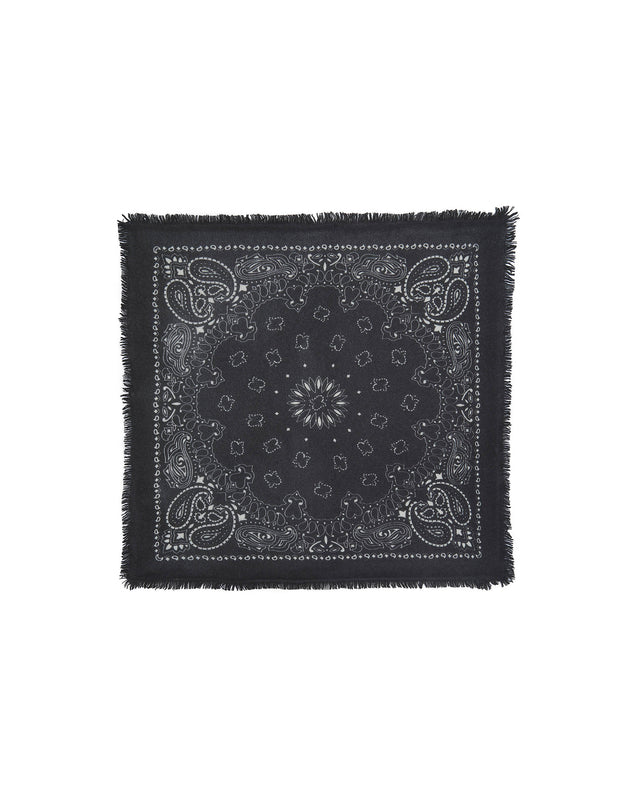 Petit Bandana Hachi noir - Image principale