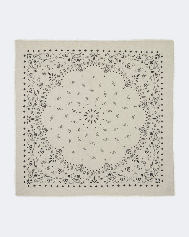 Extra Large Bandana Chiko Oats White - Image principale
