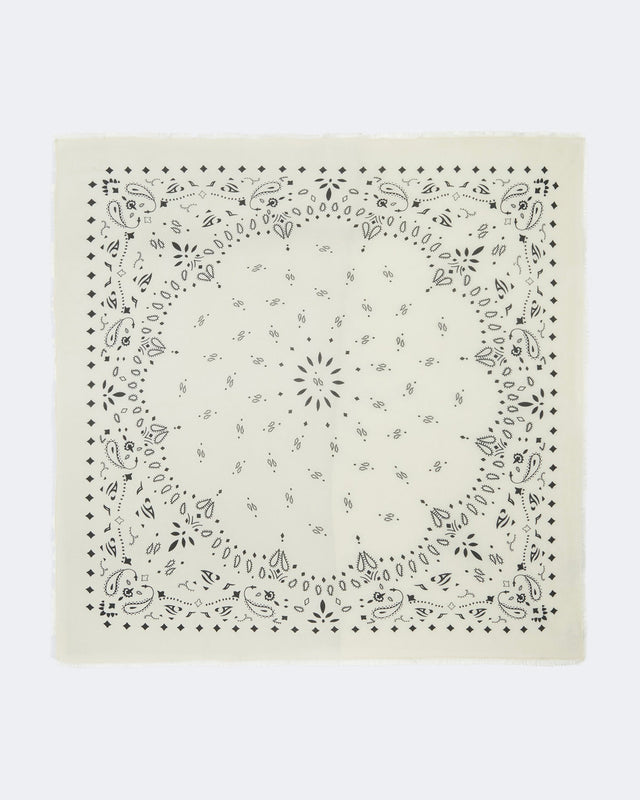 Extra Large Bandana Chiko White - Image principale