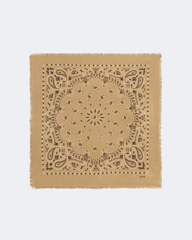 Large Bandana Hachiko Bico anise latte - Image principale