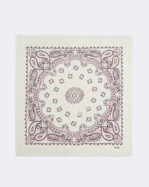 Grand Bandana Hachiko Bico blanc blush - Image 2