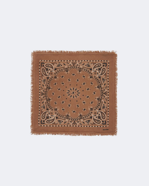 Small Bandana Hachi Caramelo Brown - Image 2