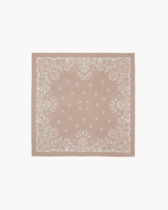 KUJTEN SMALL BANDANA HELI ORGANIC BEIGE main image 1