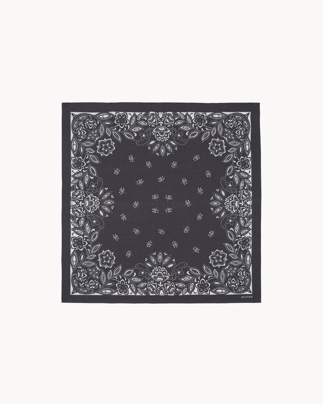 Small Bandana Heli Brown - Image principale