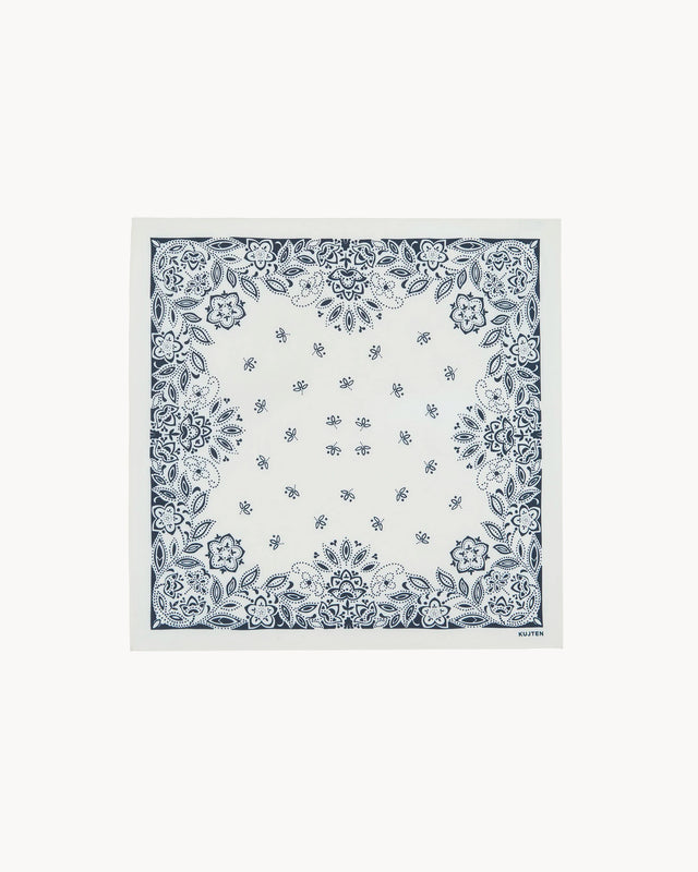 Small Bandana Heli White - Image principale