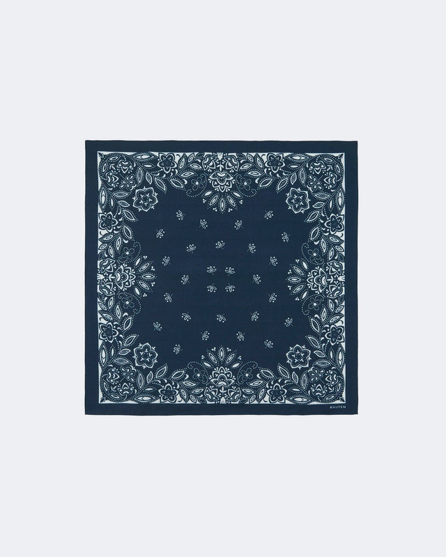 Petit Bandana Heli bleu marine foncé - Image principale