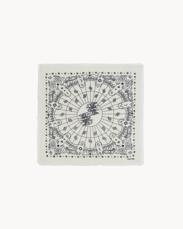 Petit Bandana Hachi Sign virgo - Image principale