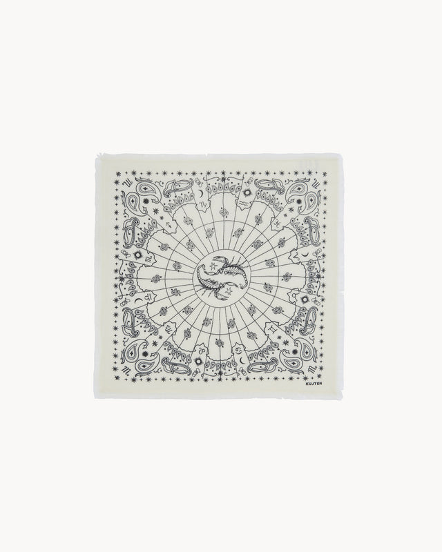Petit Bandana Hachi Sign scorpio - Image principale