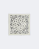 Bandana en cachemire blanc pour femme et pour homme - Kujten packshot