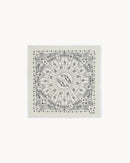 Bandana en cachemire blanc pour femme et pour homme - Kujten packshot