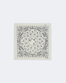 Bandana en cachemire blanc pour femme et pour homme - Kujten packshot