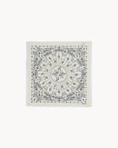 Bandana en cachemire blanc pour femme et pour homme - Kujten packshot