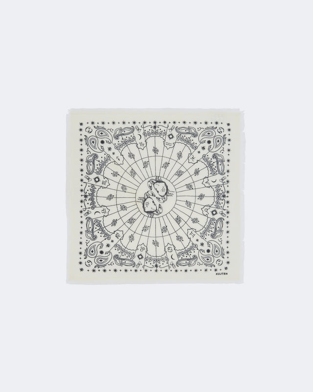Small Bandana Hachi Sign Cancer - Image principale