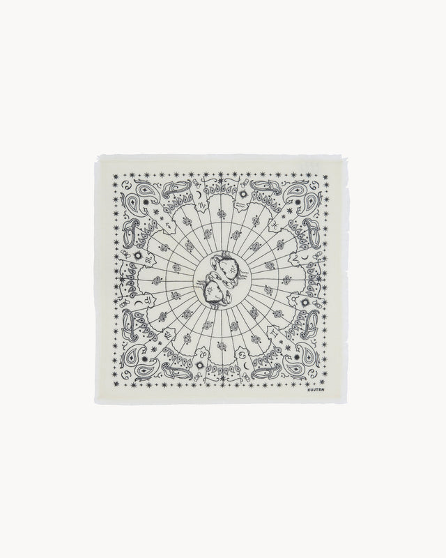 Petit Bandana Hachi Sign cancer - Image principale