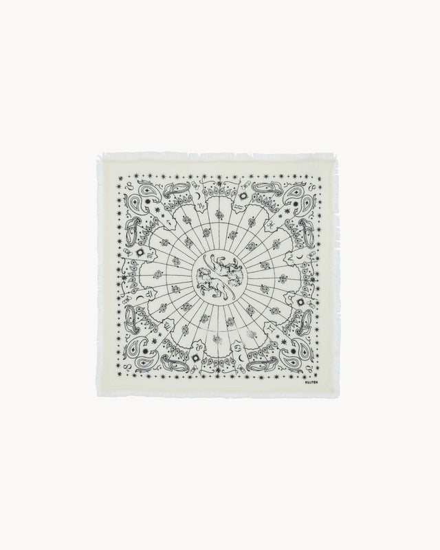 Petit Bandana Hachi Sign leo - Image principale