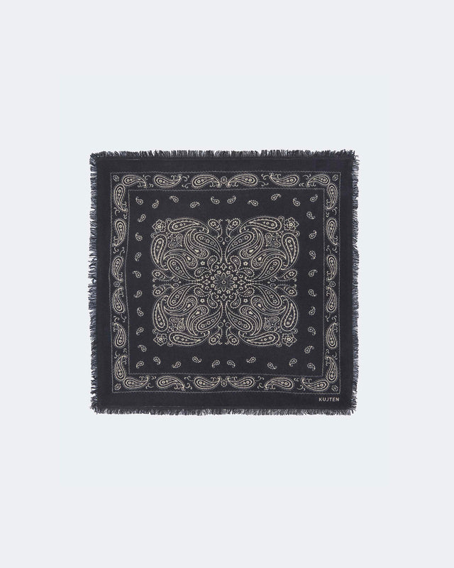 Petit Bandana Elvis noir - Image principale