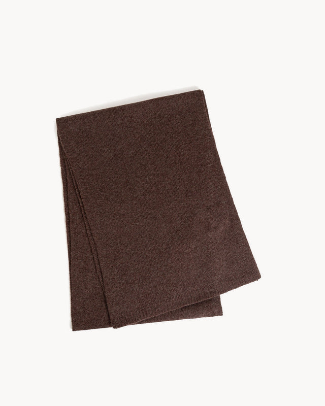 Écharpe Daizy marron chataigne - Image principale