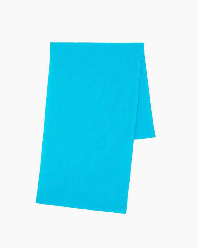 Écharpe Daizy bleu turquoise - Image principale
