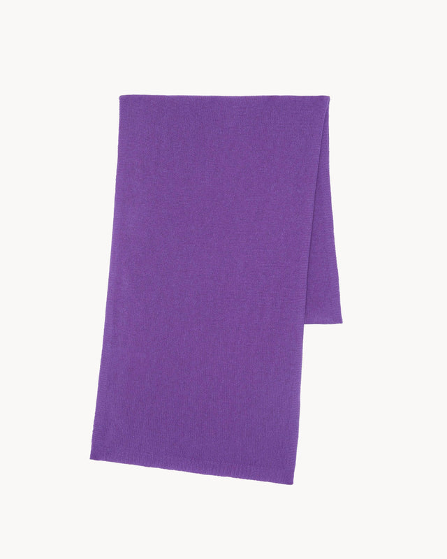 Scarf Daizy purple - Image principale
