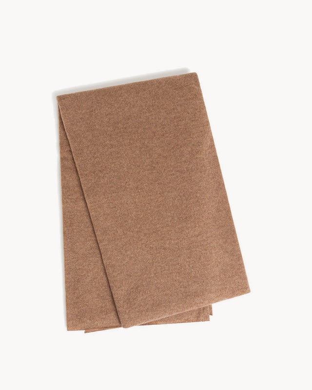 Écharpe Daizy Large marron camelo - Image principale