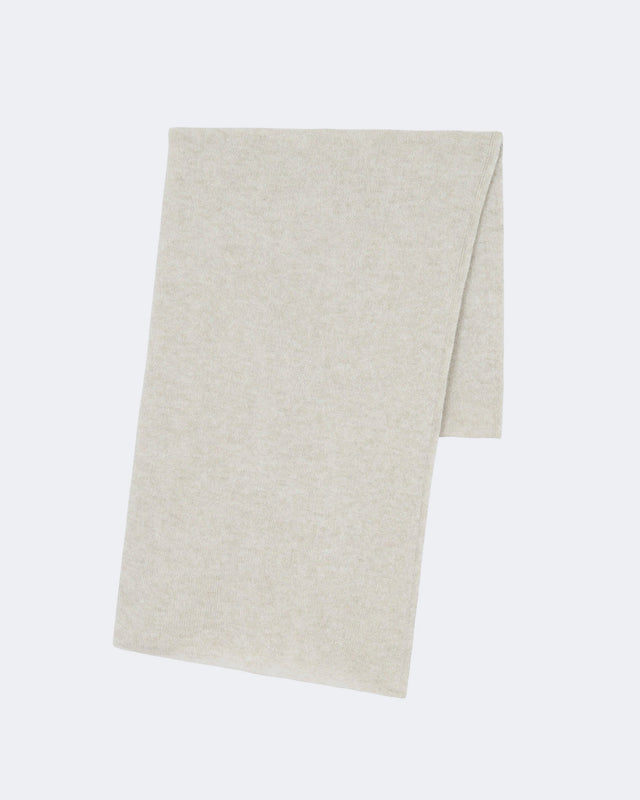Scarf Daizy Large Oats White - Image principale