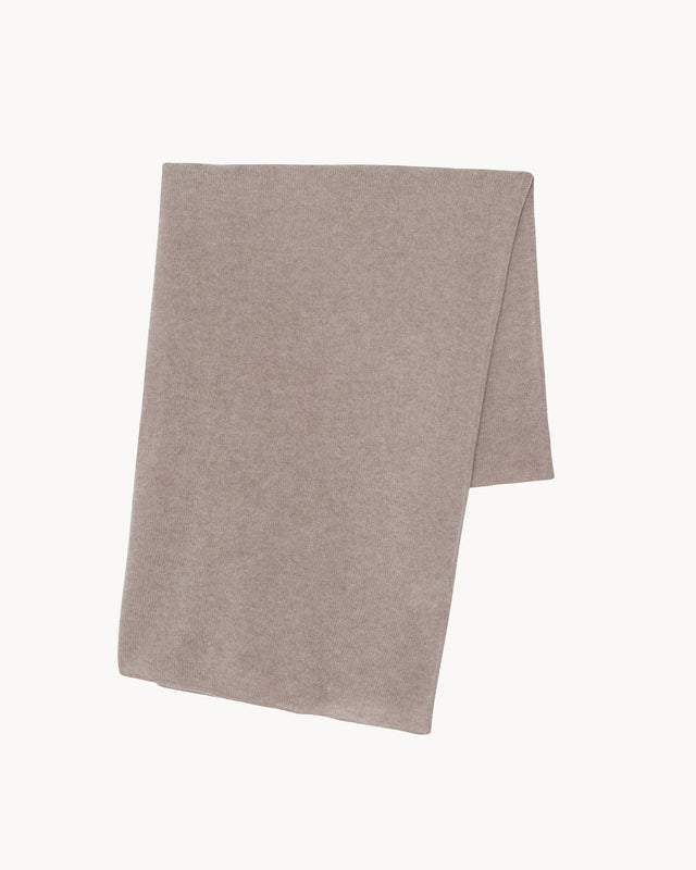 Scarf Daizy Large taupe - Image principale