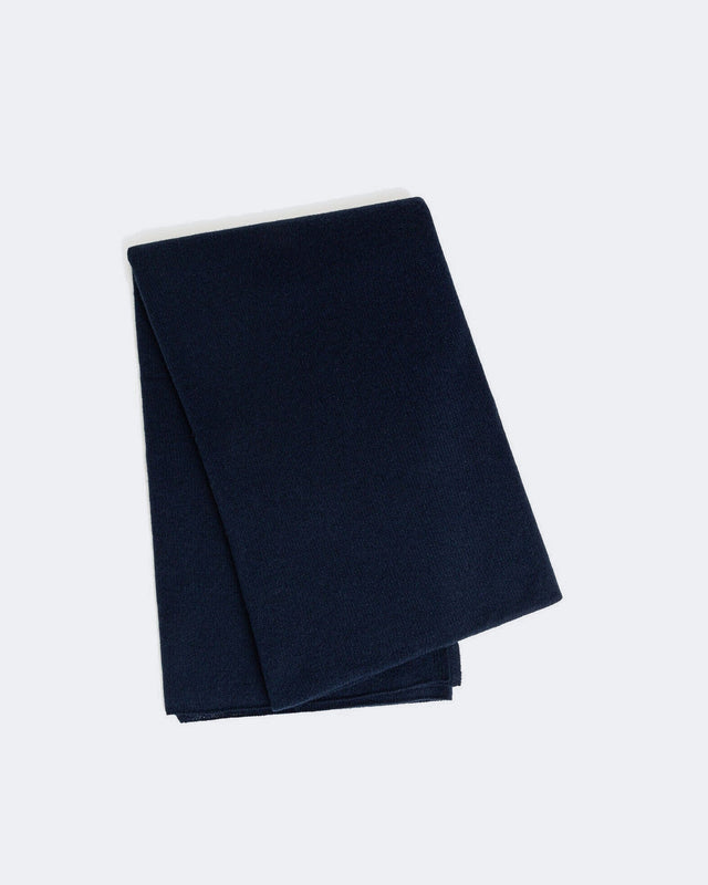 Écharpe Daizy Large bleu marine foncé - Image principale