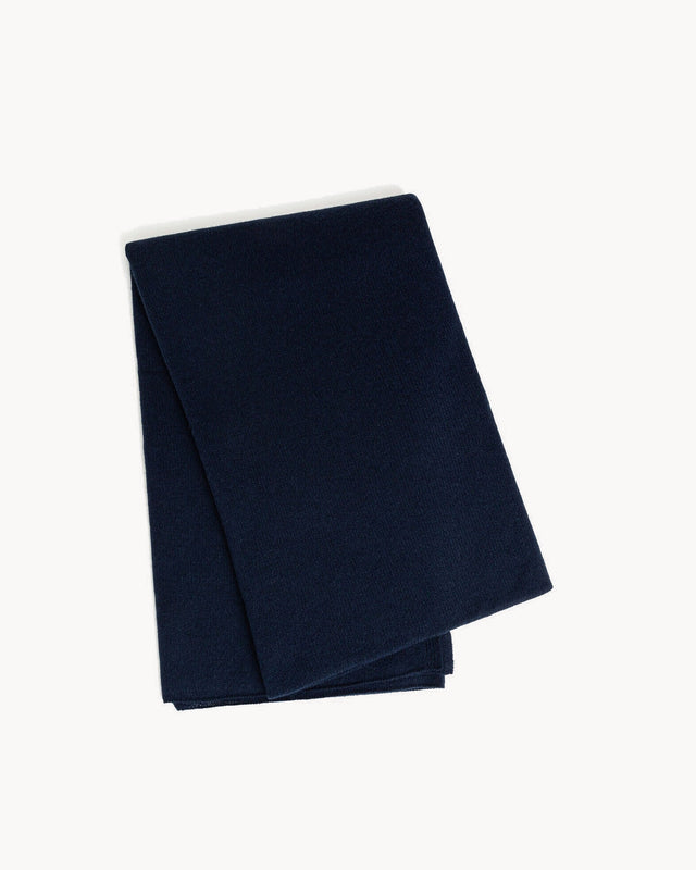 Écharpe Daizy Large bleu marine foncé - Image principale