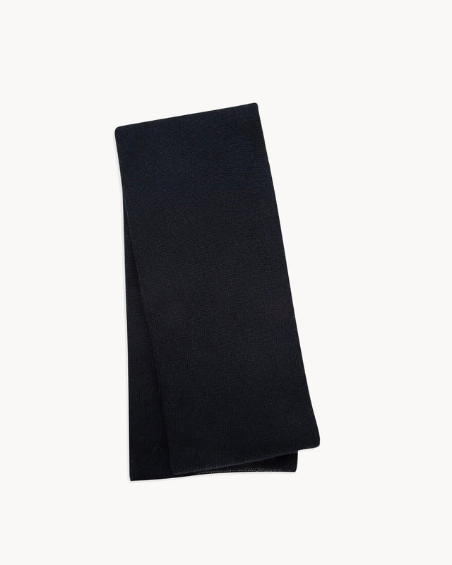 Scarf Daizy Large black - Image principale