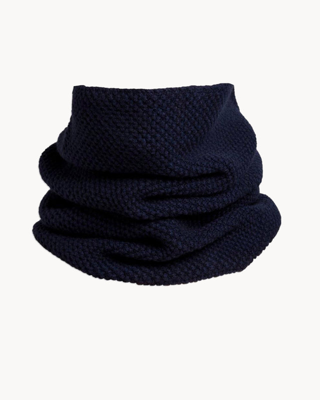 Col Moss bleu marine - Image principale