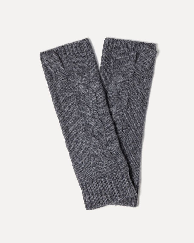 Mittens Roma flannel gray - Image principale