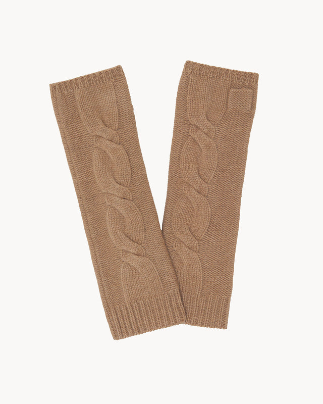 Mittens Roma camelo brown - Image principale