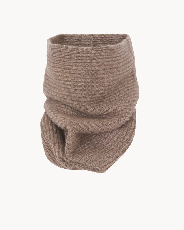 Snood Come taupe - Image principale