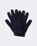 Gants en cachemire bleu pour femme - Kujten packshot