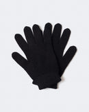 Gants en cachemire noir pour femme - Kujten packshot