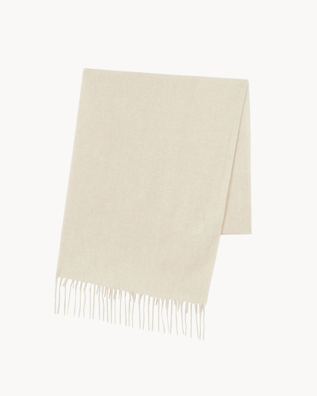 Scarf Bari organic beige - Image principale