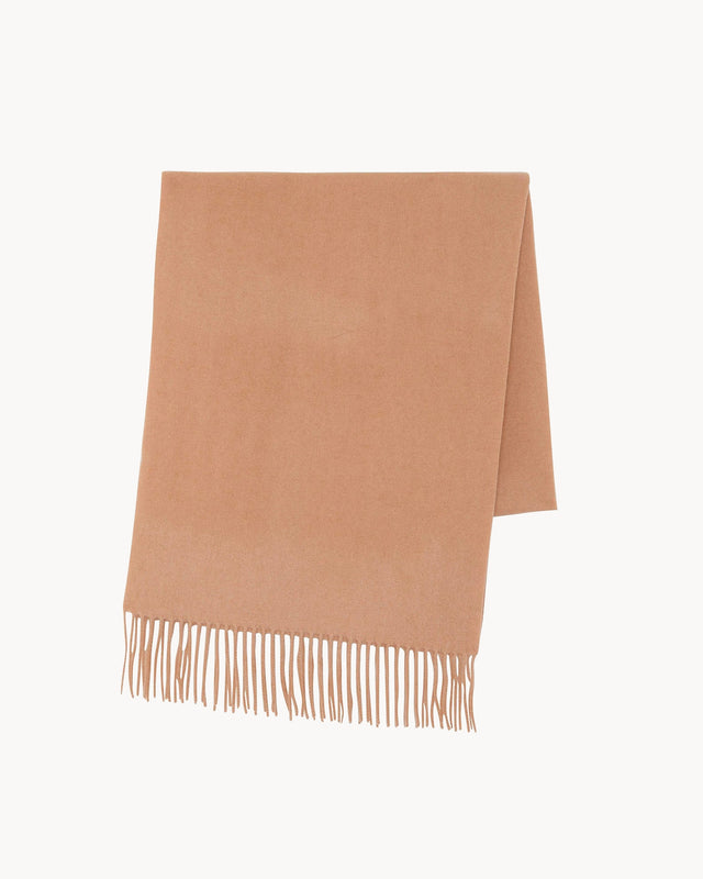 Écharpe Bari marron camelo - Image principale