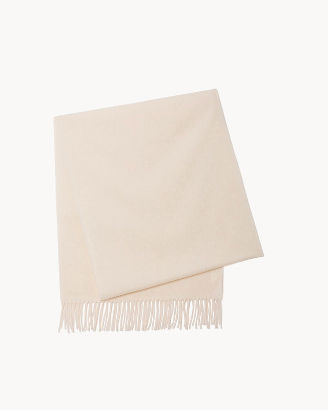 Scarf Bari white - Image principale