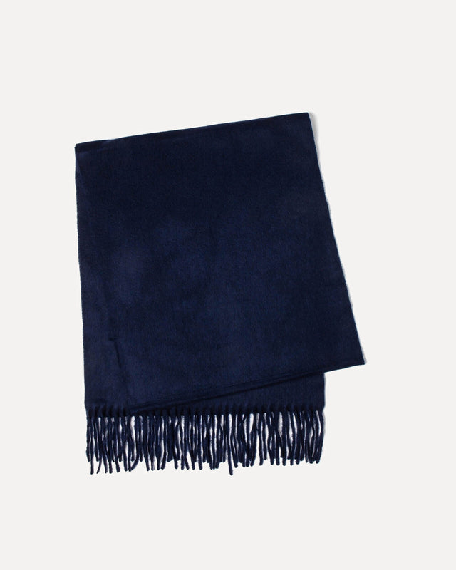Écharpe Bari bleu marine foncé - Image principale
