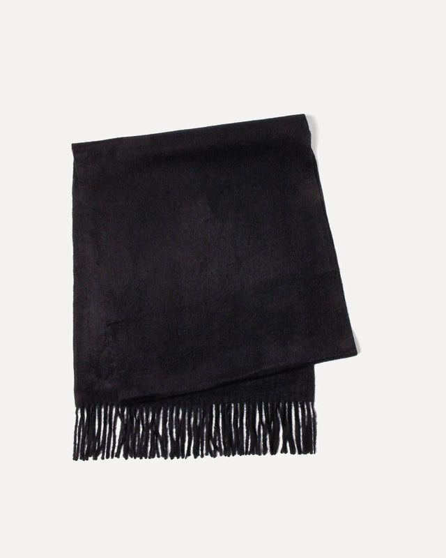 Scarf Bari black - Image principale