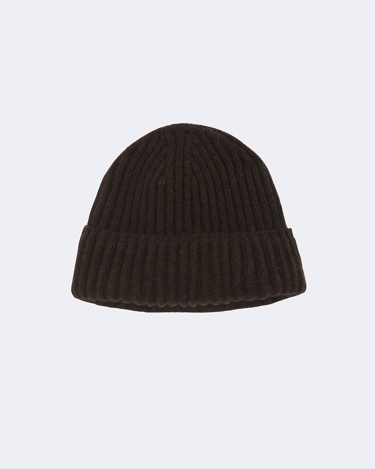 Bonnet en cachemire marron pour femme et pour homme - Kujten packshot