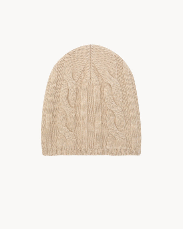 Hat Lona organic beige - Image principale