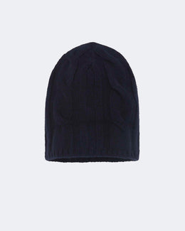 Bonnet en cachemire bleu pour femme et pour homme - Kujten packshot