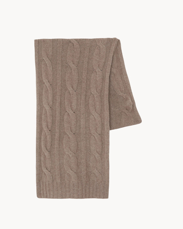Scarf Nalo taupe - Image principale