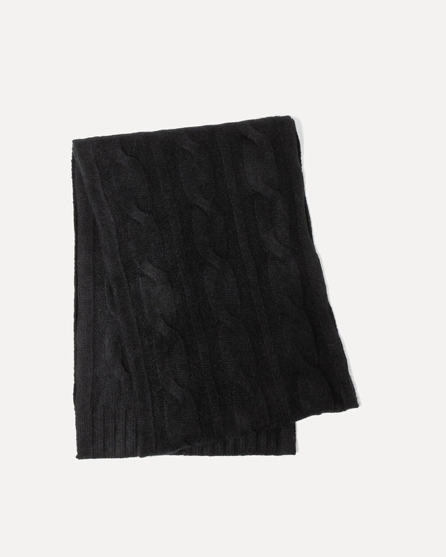 Scarf Nalo black - Image principale