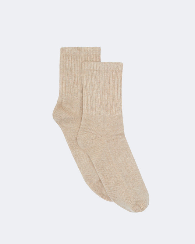 Socks Organic Beige - Image principale