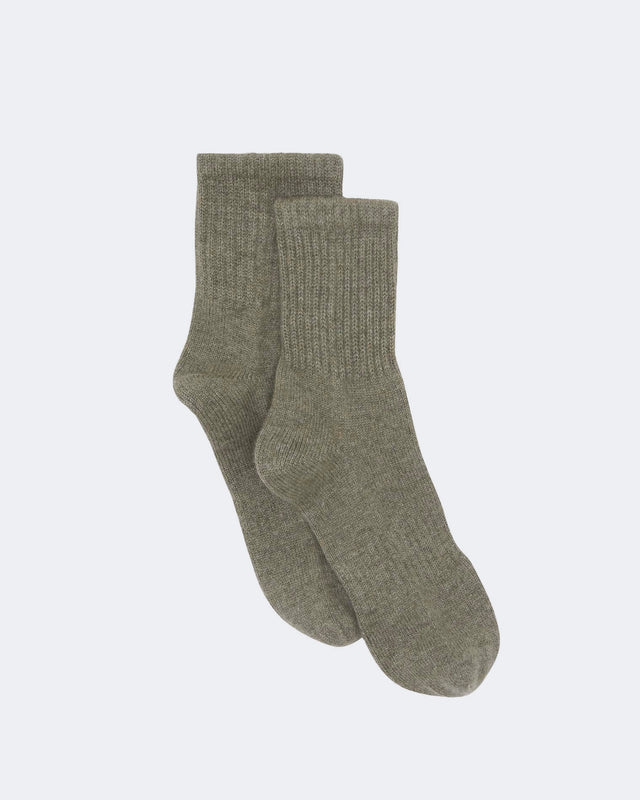 Socks marl khaki - Image principale