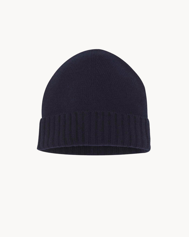 Hat Tom dark navy blue - Image principale