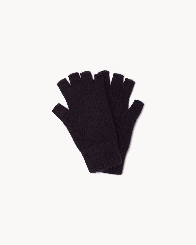 Mittens Kappa dark navy blue - Image principale